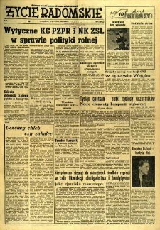 Życie Radomskie, 1957, nr 8