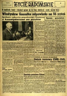 Życie Radomskie, 1957, nr 9