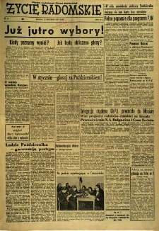 Życie Radomskie, 1957, nr 16