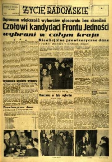 Życie Radomskie, 1957, nr 18