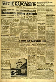 Życie Radomskie, 1957, nr 32