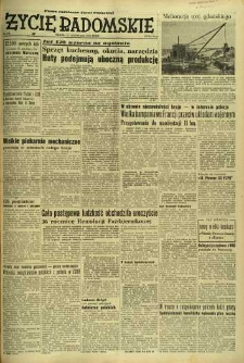 Życie Radomskie, 1953, nr 269