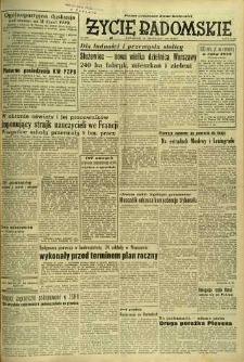 Życie Radomskie, 1953, nr 270