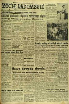 Życie Radomskie, 1953, nr 271
