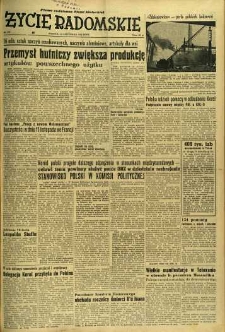 Życie Radomskie, 1953, nr 272