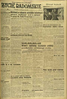 Życie Radomskie, 1953, nr 276