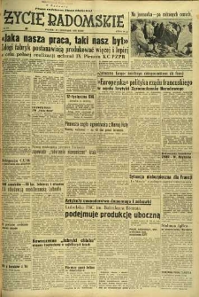 Życie Radomskie, 1953, nr 277