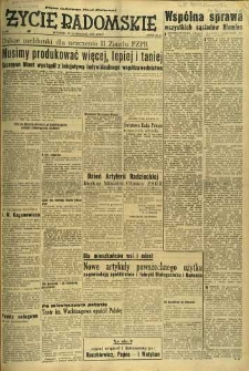 Życie Radomskie, 1953, nr 280