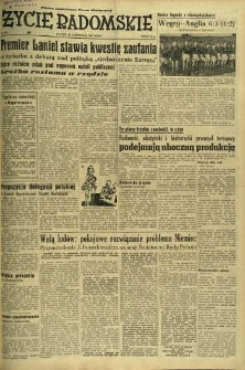 Życie Radomskie, 1953, nr 283