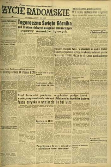 Życie Radomskie, 1953, nr 288