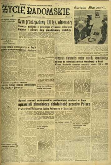 Życie Radomskie, 1953, nr 289