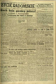 Życie Radomskie, 1953, nr 290