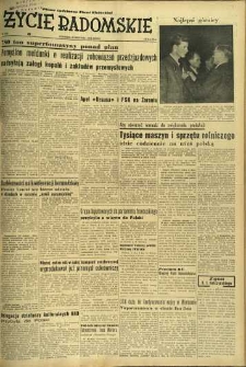 Życie Radomskie, 1953, nr 292