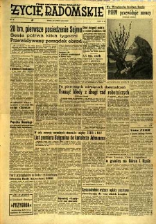 Życie Radomskie, 1957, nr 37