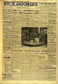 Życie Radomskie, 1957, nr 38