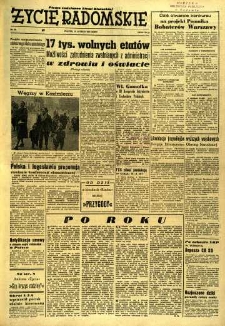 Życie Radomskie, 1957, nr 39