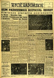 Życie Radomskie, 1957, nr 45