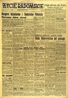 Życie Radomskie, 1957, nr 48