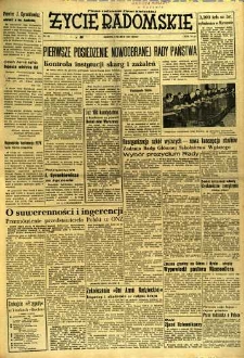 Życie Radomskie, 1957, nr 52