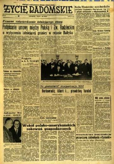 Życie Radomskie, 1957, nr 56