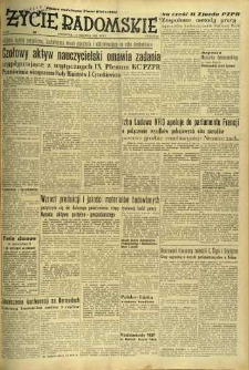 Życie Radomskie, 1953, nr 294