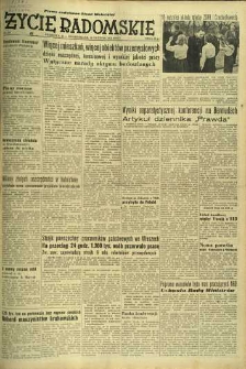 Życie Radomskie, 1953, nr 297
