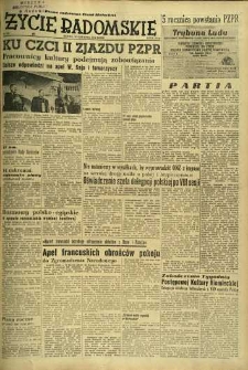 Życie Radomskie, 1953, nr 299