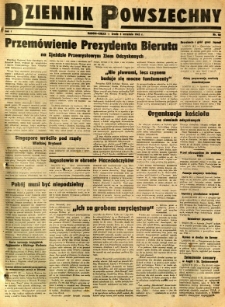 Dziennik Powszechny, 1945, R. 1, nr 112