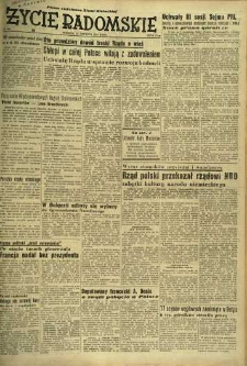 Życie Radomskie, 1953, nr 304