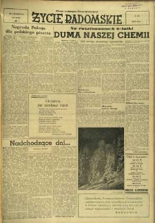 Życie Radomskie, 1953, nr 306