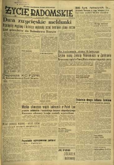 Życie Radomskie, 1953, nr 310