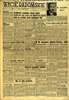 Życie Radomskie, 1957, nr 60
