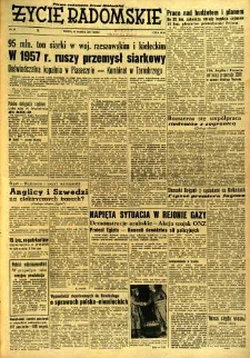 Życie Radomskie, 1957, nr 61
