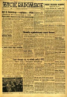Życie Radomskie, 1957, nr 62
