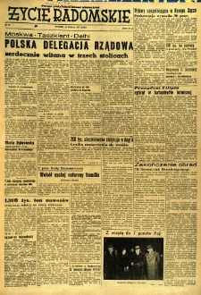 Życie Radomskie, 1957, nr 66