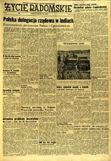 Życie Radomskie, 1957, nr 72