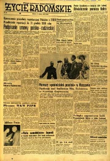 Życie Radomskie, 1957, nr 73