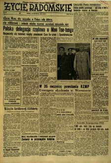 Życie Radomskie, 1957, nr 85