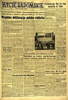 Życie Radomskie, 1957, nr 88