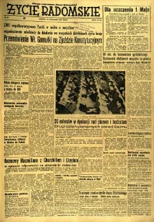 Życie Radomskie, 1957, nr 98
