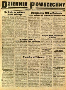Dziennik Powszechny, 1945, R. 1, nr 117