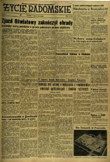 Życie Radomskie, 1957, nr 105