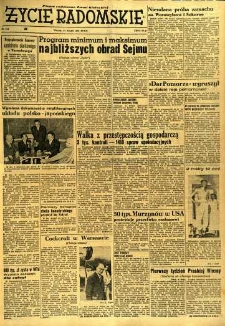Życie Radomskie, 1957, nr 117