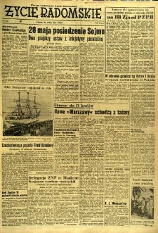 Życie Radomskie, 1957, nr 118