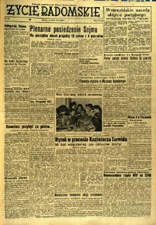 Życie Radomskie, 1957, nr 124
