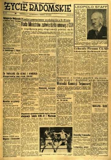 Życie Radomskie, 1957, nr 128