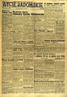 Życie Radomskie, 1957, nr 129