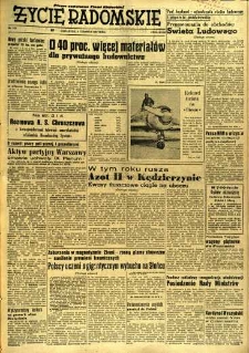 Życie Radomskie, 1957, nr 131