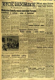 Życie Radomskie, 1957, nr 132