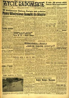 Życie Radomskie, 1957, nr 133